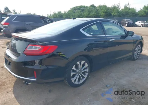 2013 Honda Accord Ex-L V-6 from USA, damaged, VIN 1HGCT2B88DA011333